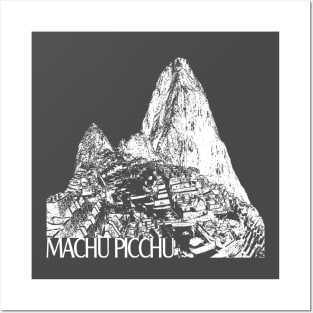 Machu Picchu Posters and Art